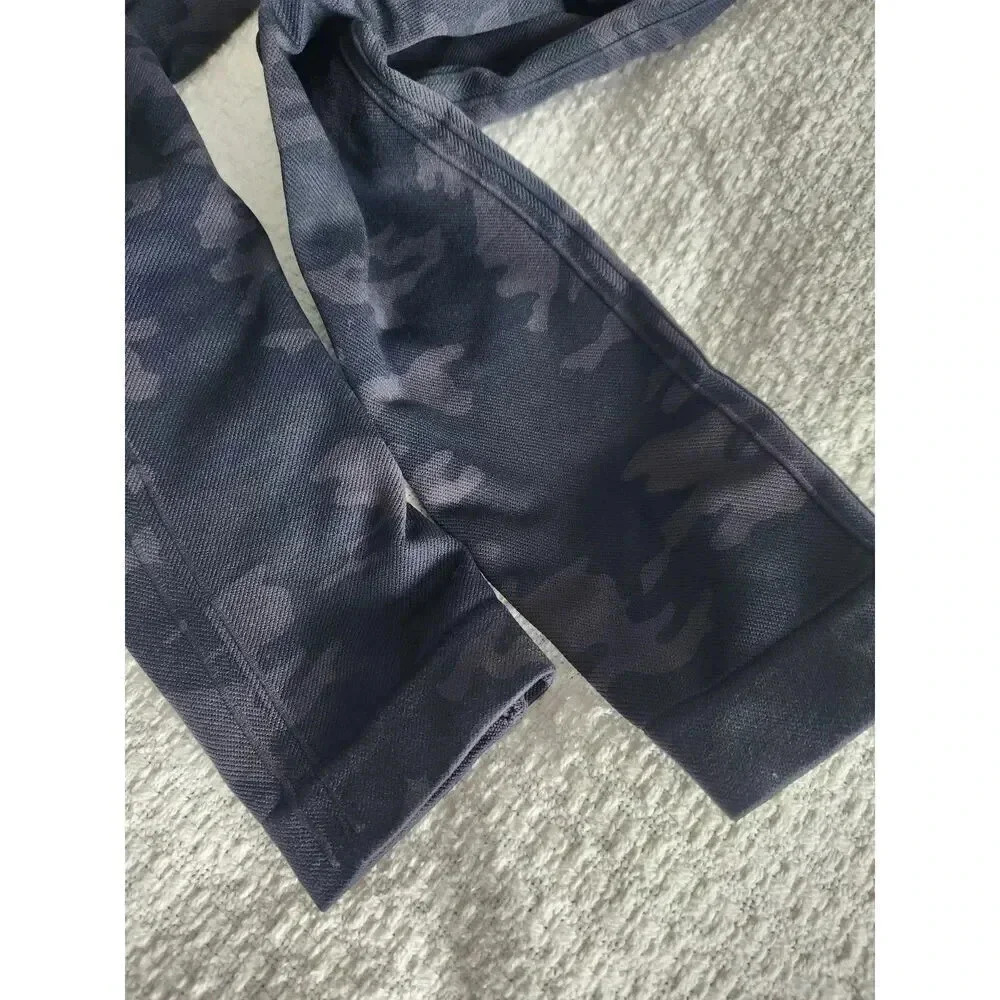NWOT SPANX Seamless Shaping Black Camo Leggings - Picture 5 of 7